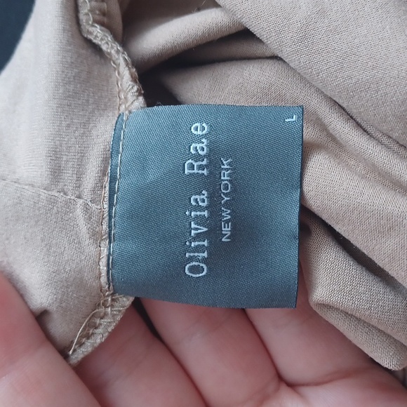 Camisole beige olivia rae new york - Picture 2 of 2